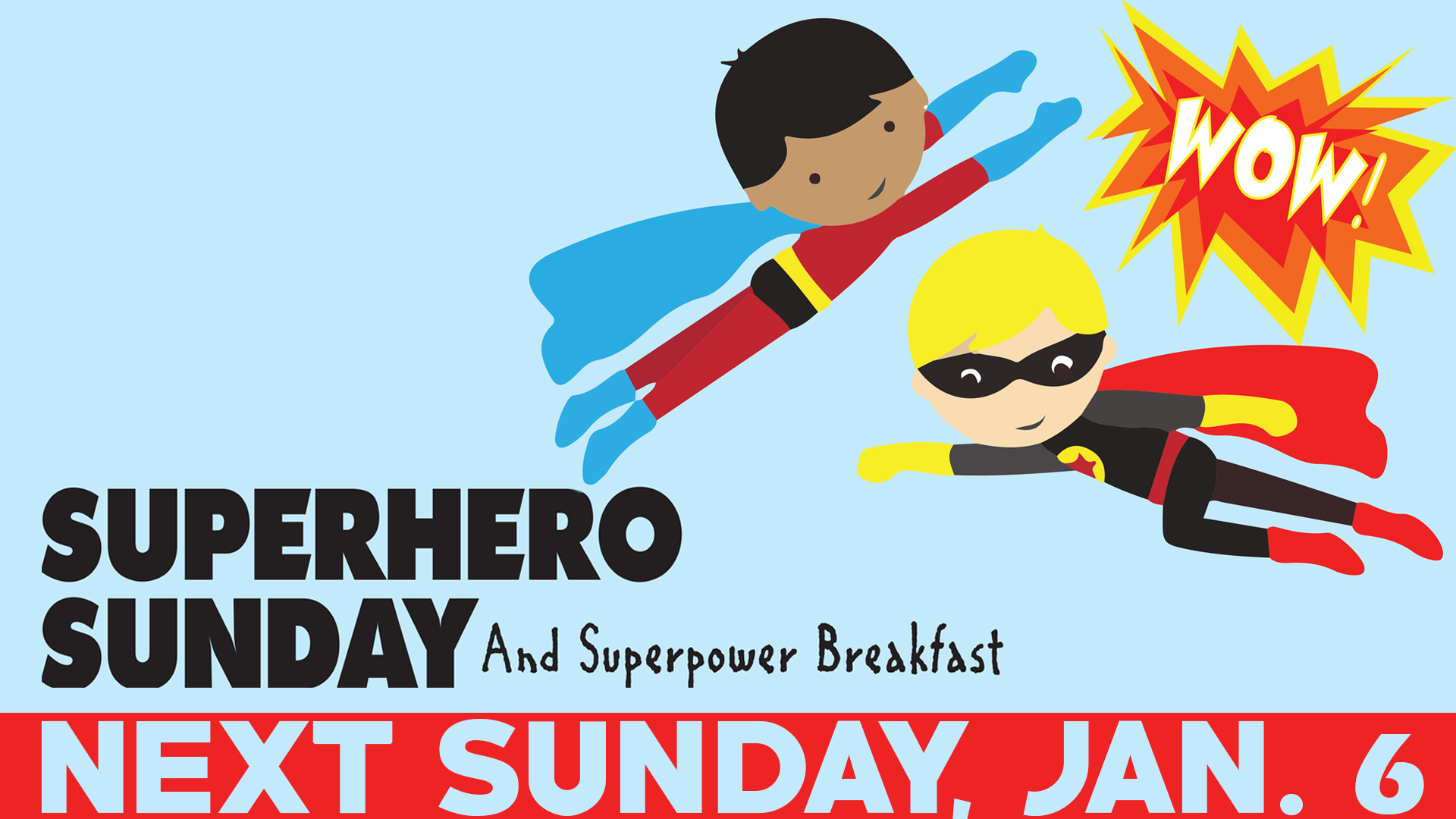 Superhero Sunday – Woodmont Christian Church