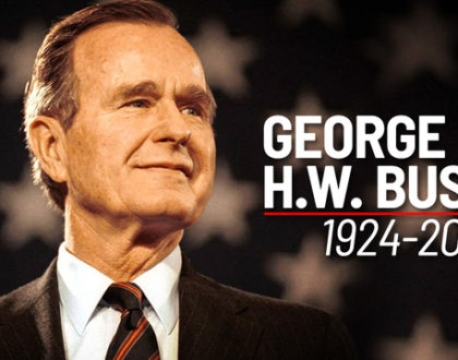Remembering President George H. W. Bush