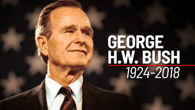 Remembering President George H. W. Bush