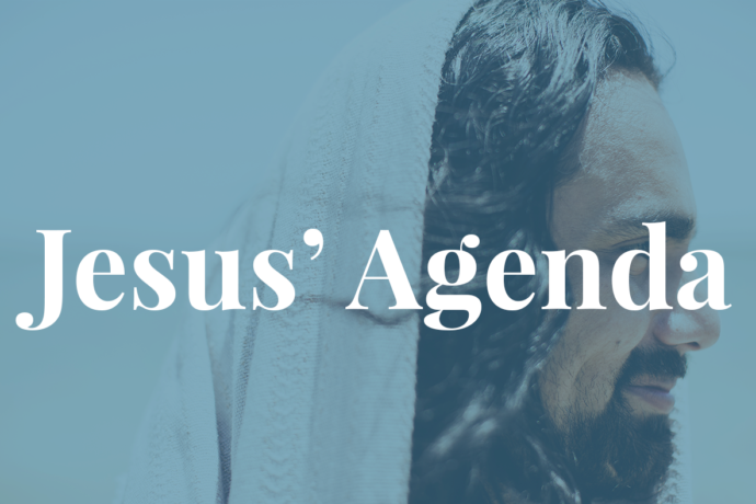 Jesus' Agenda