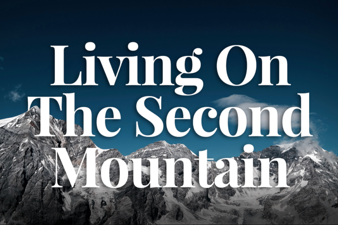 Living On The Second Mountain