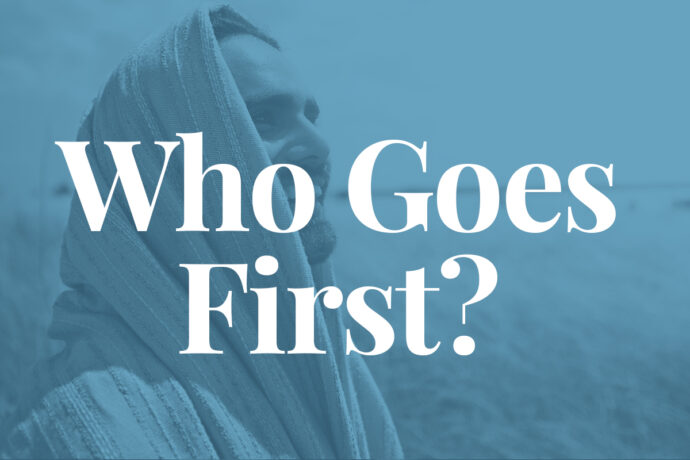 Who Goes First?