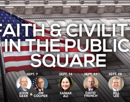 Can Faith Return Us to Civility & Decency?