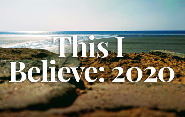 This I Believe: 2020