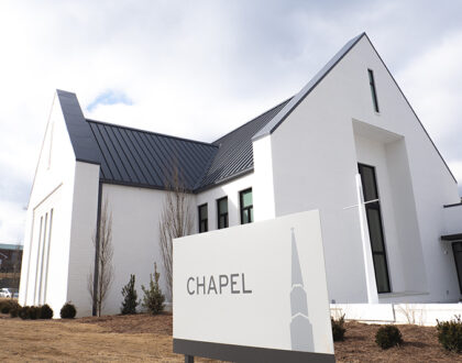 Woodmont chapel complete!