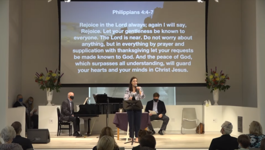 Feb. 28 - Chapel service livestream