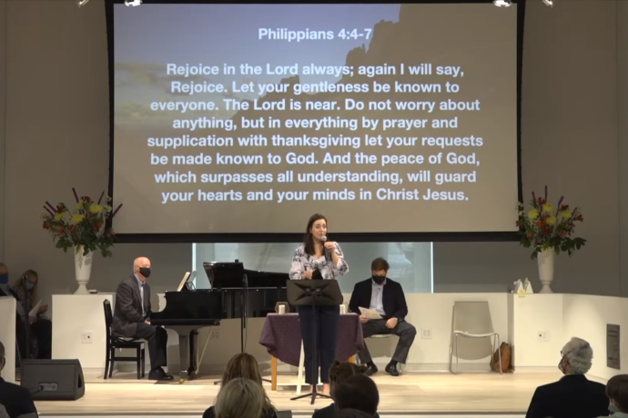 Feb. 28 - Chapel service livestream