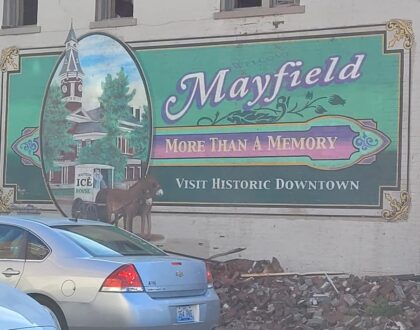 Tornado Relief update from Kentucky