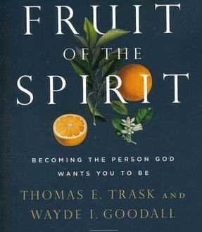 New sermon series "The Fruits of the Spirit"