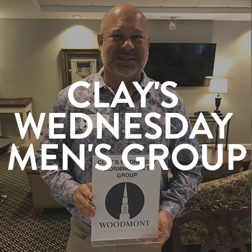 Clay's Wednesday Men's Group