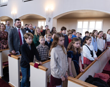 Our Largest Disciples Class Ever!