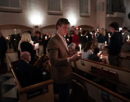 Christmas Eve at Woodmont