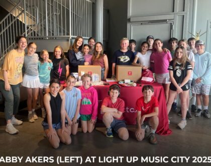 Thank you, Abby Akers!