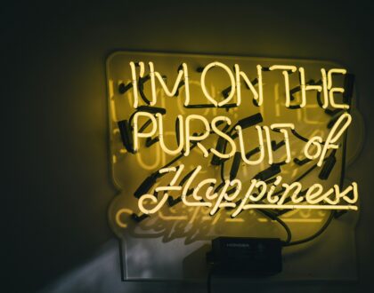 Our Life-Long Pursuit of Happiness