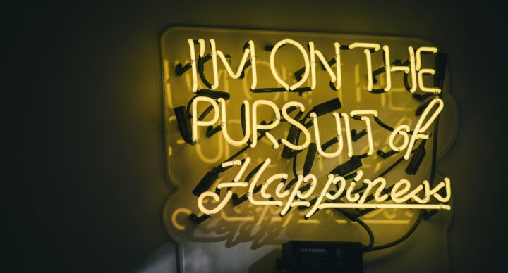 Our Life-Long Pursuit of Happiness